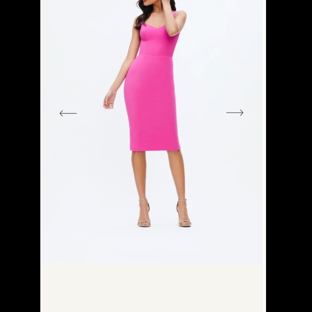 Dress the population Nicole dress NWT